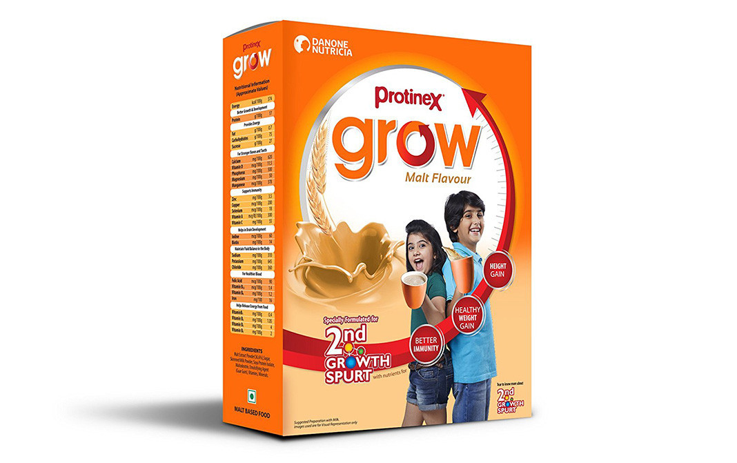 Protinex Grow Malt Flavour   Box  400 grams